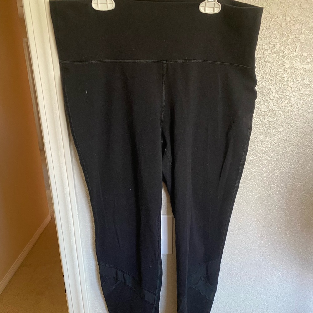 Black leggings